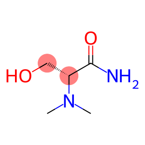 Propanamide, 2-(dimethylamino)-3-hydroxy-, (R)- (9CI)