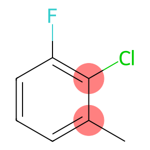 2-Chloro-1-fluoro-3-methylbenzene