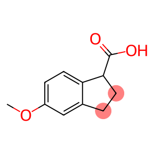 2,3-Dihydro-5-methoxy-1H-indene-1-carboxylic acid