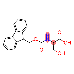 N-(9-FLUORENYLMETHOXYCARBONYL)-D-SERINE
