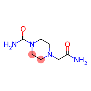 1-Piperazineacetamide,4-(aminocarbonyl)-(9CI)