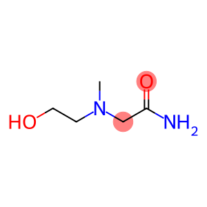 Acetamide, 2-[(2-hydroxyethyl)methylamino]- (9CI)