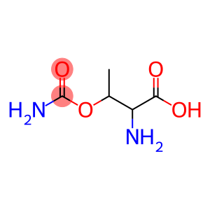 Allothreonine, carbamate, DL- (6CI)