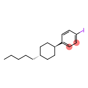 4-(trans-4-pentylcyclohexyl)iodobenzene