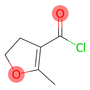 3-Furancarbonyl chloride, 4,5-dihydro-2-methyl-