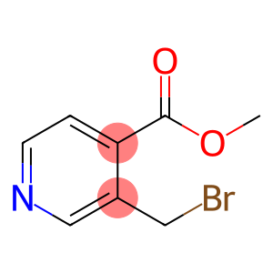 3-(BROMOMETHYL)-PYRIDINE-4-CARBOXYLIC ACID METHYL ESTER