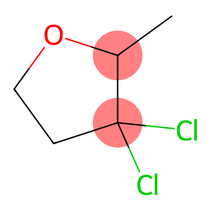 Furan, 3,3-dichlorotetrahydro-2-methyl- (9CI)