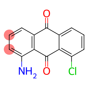 1-amino-8-chloro-9,10-anthraquinone