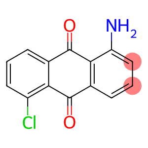 1-azanyl-5-chloro-anthracene-9,10-dione