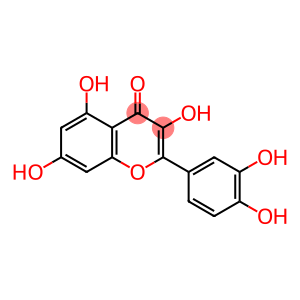 2-(3,4-dihydroxyphenyl)-3,5,7-trihydroxy-4H-chromen-4-one