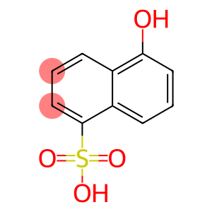 1-Naphthalenesulfonic acid,5-hydroxy-