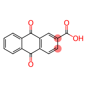 beta-9,10-dioxoanthracene-2-carboxylic acid