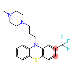 10-(3-(4-Methyl-1-piperazinyl)propyl)-2-(trifluoromethyl)phenothiazine