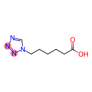 6-(1H-1,2,3,4-四唑-1-基)己酸