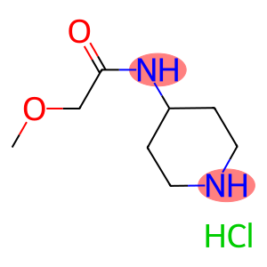 2-Methoxy-N-(4-piperidinyl)acetamide hydrochloride