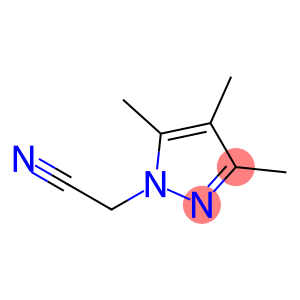 2-(3,4,5-三甲基-1H-吡唑-1-基)乙腈