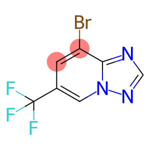 8-溴-6-(三氟甲基)-[1,2,4]三唑并[1,5-a]吡啶