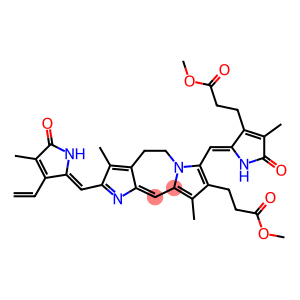neobiliverdin IX delta dimethyl ester