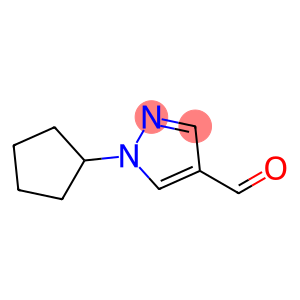 1H-Pyrazole-4-carboxaldehyde, 1-cyclopentyl-