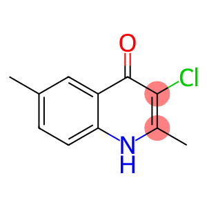 4(1H)-Quinolinone,  3-chloro-2,6-dimethyl-