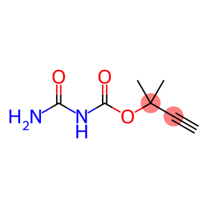 3-Butyn-2-ol,2-methyl-,allophanate(6CI)