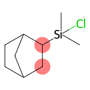 Bicyclo[2.2.1]heptane, 2-(chlorodimethylsilyl)-