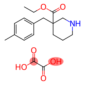 ETHYL 3-(4-METHYLBENZYL)PIPERIDINE-3-CARBOXYLATE OXALATE