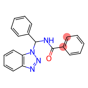 N-(1 H-BENZOTRIAZOL-1-YLPHENYLMETHYL)BENZAMIDE