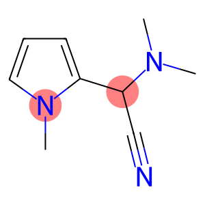 2-(二甲氨基)-2-(1-甲基-1H-吡咯-2-基)乙腈
