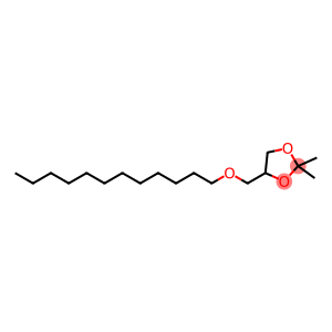 1,3-Dioxolane, 4-[(dodecyloxy)methyl]-2,2-dimethyl-