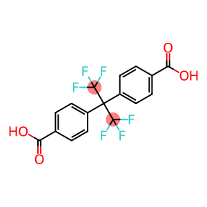 2,2-双(4-羧基苯基)六氟丙烷