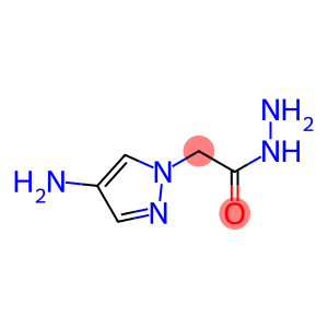 2-(4-amino-1H-pyrazol-1-yl)acetohydrazide