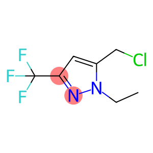 5-(chloromethyl)-1-ethyl-3-(trifluoromethyl)-1H-pyrazole