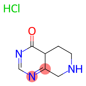 5,6,7,8-Tetrahydropyrido[3,4-d]pyrimidin-4(3H)-one hydrochloride