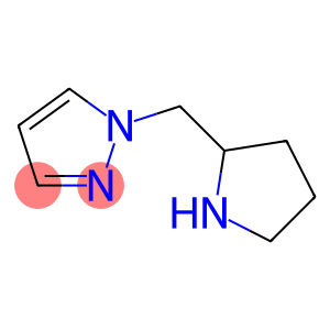 1-(2-pyrrolidinylmethyl)-1H-pyrazole