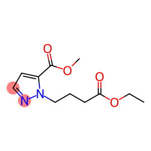 methyl 1-(4-ethoxy-4-oxobutyl)-1H-pyrazole-5-carboxylate