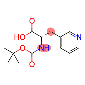Boc-β-(3-pyridyl)-Ala-OH,  Boc-3-(3-pyridyl)-L-alanine