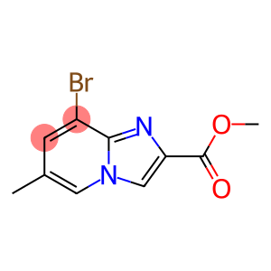 8-溴-6-甲基咪唑并[1,2-a]吡啶-2-羧酸甲酯