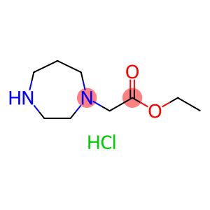 [1,4]二氮杂环庚烷-1-基-乙酸乙酯二盐酸盐