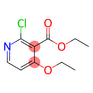 2-Chloro-4-ethoxy-nicotinic acid ethyl ester