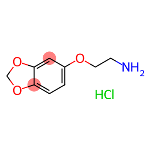 [2-(1,3-Benzodioxol-5-yloxy)ethyl]amine hydrochloride