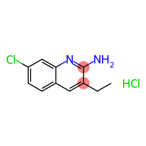 2-Amino-7-chloro-3-ethylquinoline hydrochloride
