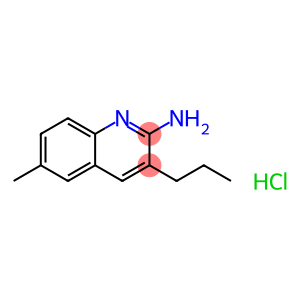 2-Amino-6-methyl-3-propylquinoline hydrochloride