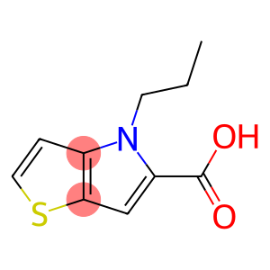 4-propyl-4h-thieno[3,2-b]pyrrole-5-carboxylic acid