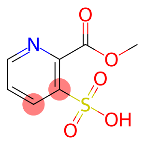 3-Sulfo-2-pyridinecarboxylic acid 2-methyl ester