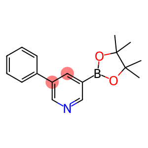 3-苯-5-(4,4,5,5-四甲基-1,3,2-二氧硼杂环戊烷-2-基)吡啶