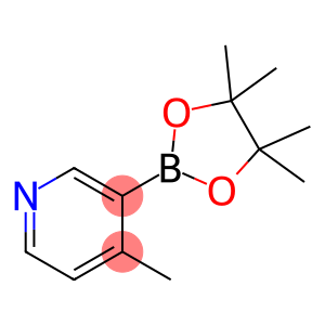 Pyridine, 4-methyl-3-(4,4,5,5-tetramethyl-1,3,2-dioxaborolan-2-yl)-