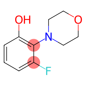 3-Fluoro-2-(N-morpholino)phenol