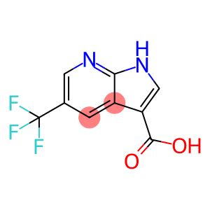 5-(三氟甲基)-1H-吡咯并[2,3-B]吡啶-3-羧酸