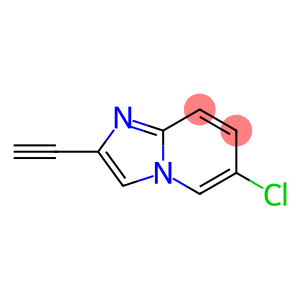 IMidazo[1,2-a]pyridine, 6-chloro-2-ethynyl-